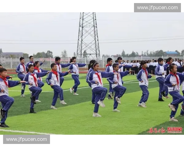 弘扬中华武术精神展现少年英姿奋发青春力量共筑强国梦想